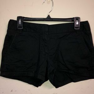 Black J Crew Chino Shorts, 4